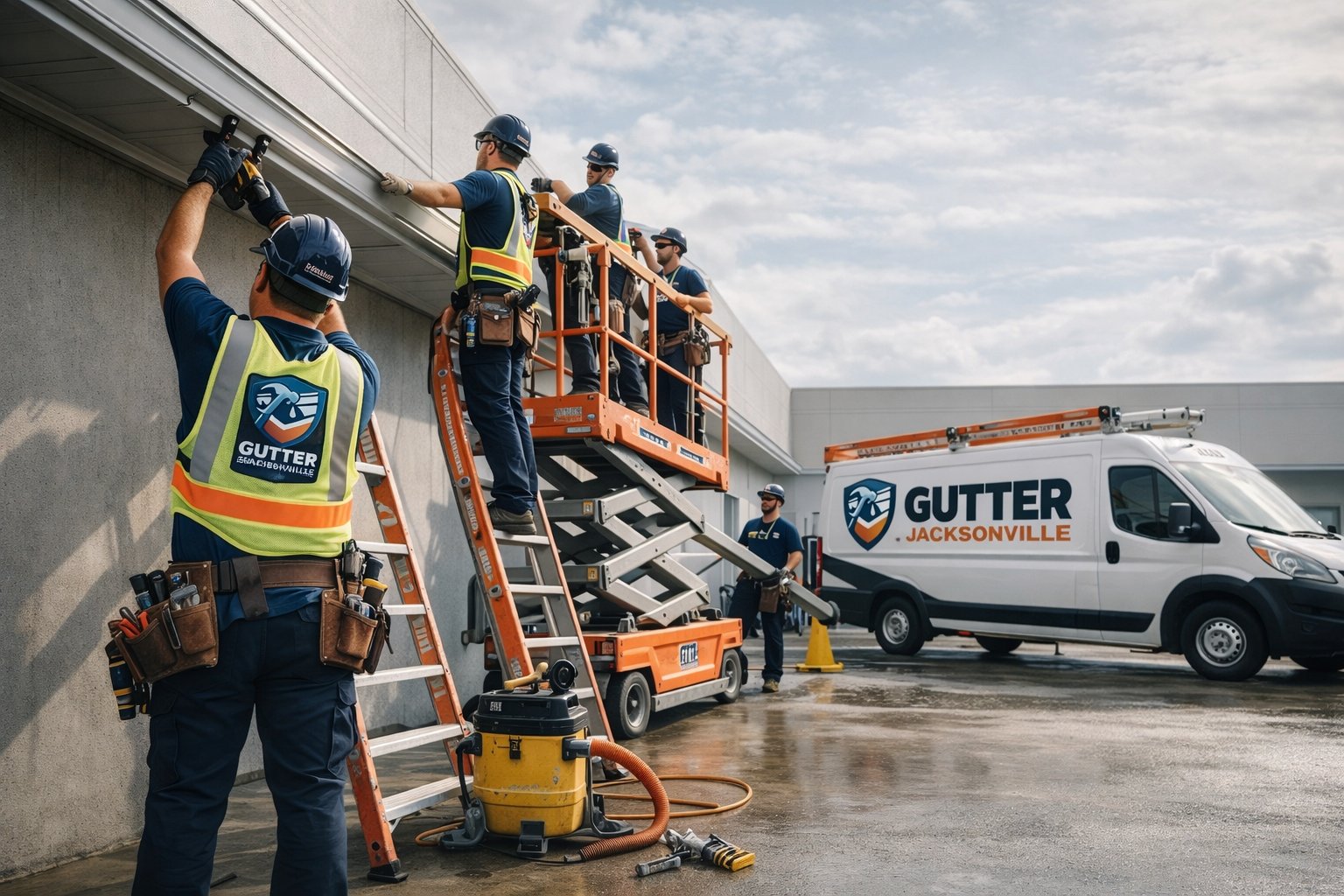 Commercial gutter jacksonville