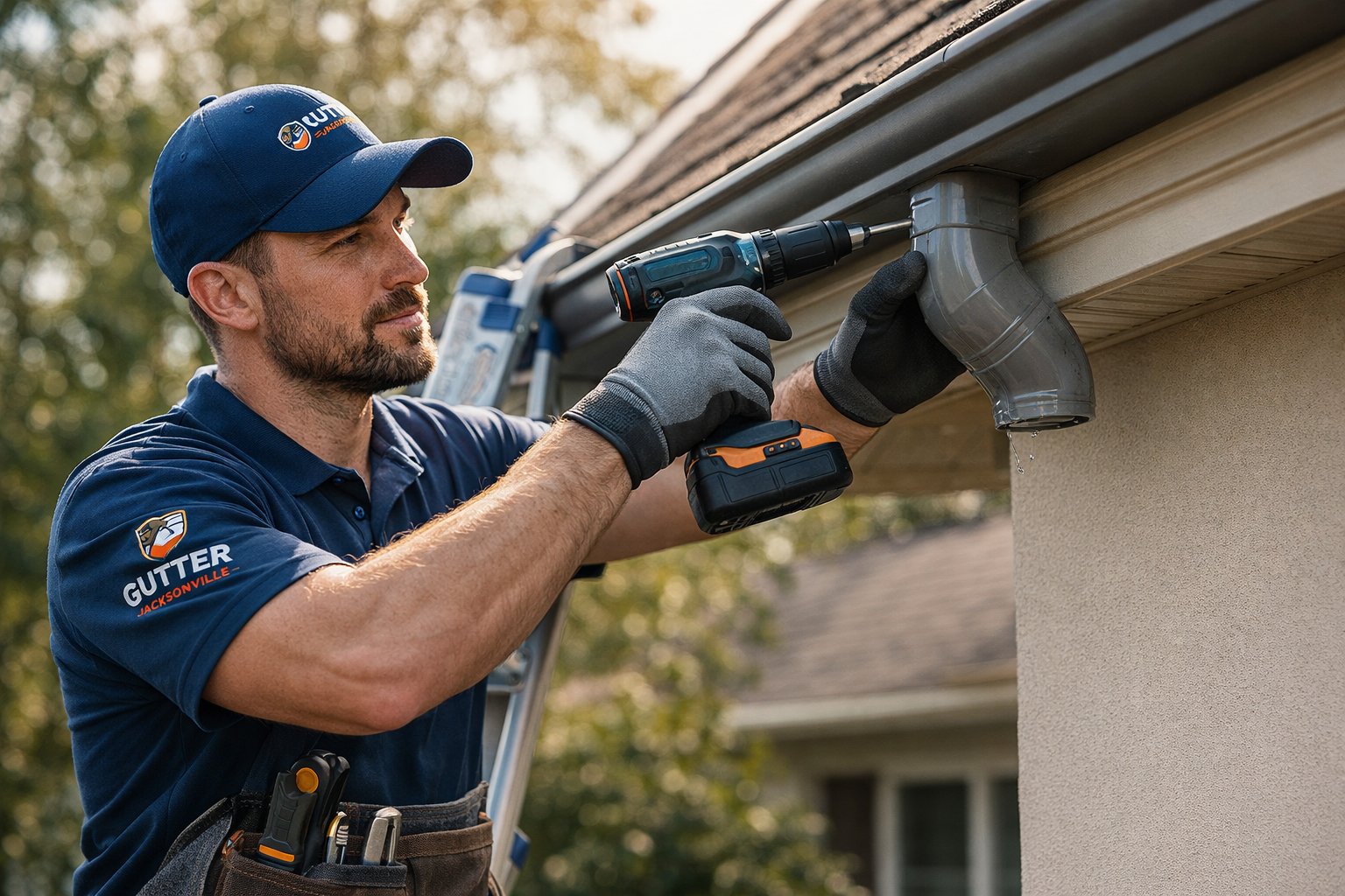 residential gutter installation service