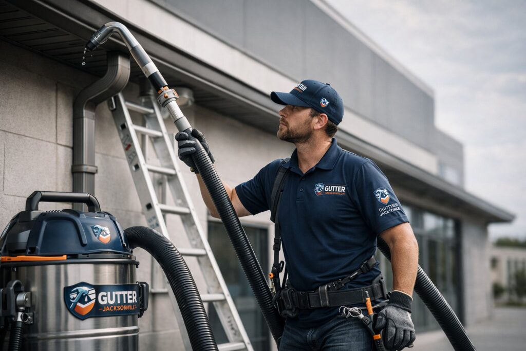gutter service in jacksonville